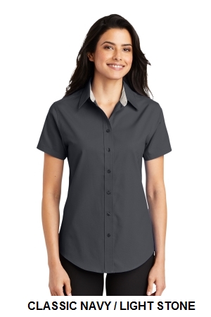 Port Authority - Ladies Short Sleeve Easy Care Shirt. (L508)